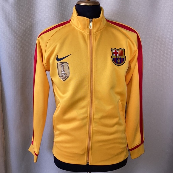 FC Barcelona Nike Full Zip Training Jacket - Picture 8 of 8